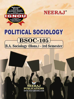 Neeraj Publications BSOC-105 Political Sociology(Paperback, NEERAJ PUBLICATIONS)