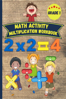 Math activity multiplication workbook grade 1(English, Paperback, Laura Maureen Khan)