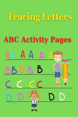 Tracing Letters – ABC Activity Pages(English, Paperback, Celeste Lyons)