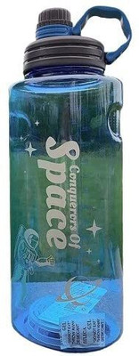 Bellveen Unbreakable Plastic Water Bottle Set | 2000ml Multi Color 2000 ml Bottle(Pack of 1, Multicolor, Plastic)