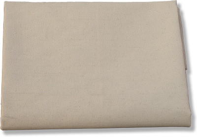 Bigreams Thick Canvas Cotton Soft Touch Canvas Roll (Set of 1)(Beige)