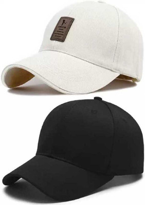 Fy Lane Self Design Sports/Regular Cap Cap(Pack of 2)