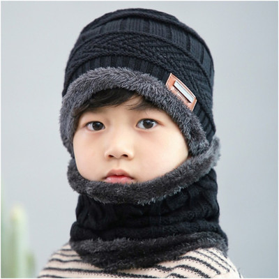 Alomos Woven Beanie Cap(Pack of 2)