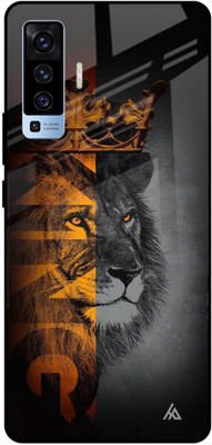 Hocopoco Back Cover for Vivo X50(Black, Brown, Grip Case, Silicon, Pack of: 1)