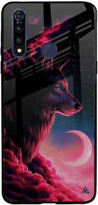 Hocopoco Back Cover for Vivo Z1 Pro(Black, Red, Grip Case, Silicon, Pack of: 1)