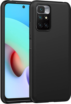 Lustree Back Cover for Redmi Note 11T 5G(Black, Shock Proof, Silicon, Pack of: 1)