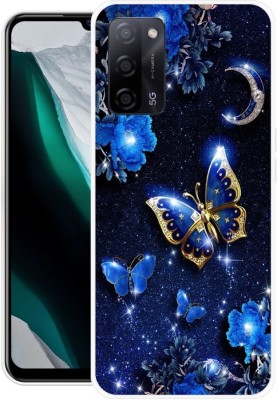 BAILAN Back Cover for OPPO A16 4G, OPPO A55 4G, OPPO A53s(Multicolor, Grip Case, Silicon, Pack of: 1)