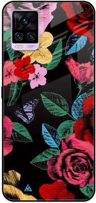 Hocopoco Back Cover for Vivo V20 Pro(Multicolor, Grip Case, Silicon, Pack of: 1)