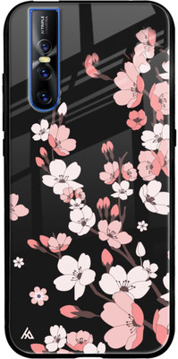 Hocopoco Back Cover for Vivo V15 Pro(Black, Pink, Grip Case, Silicon, Pack of: 1)