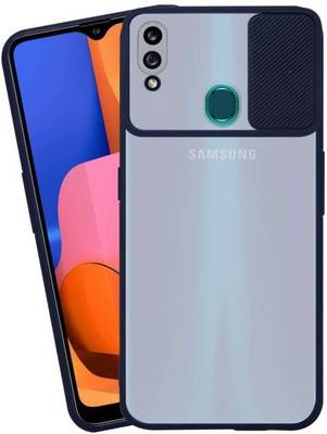 Resolute Back Cover for Samsung Galaxy A30, SHUTTER CASE, SLIDER CASE, CAMERA LENS PROTECTION CASE