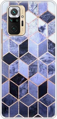 Yooneek Back Cover for RedmiNote10Pro Marble(Multicolor, Flexible, Pack of: 1)