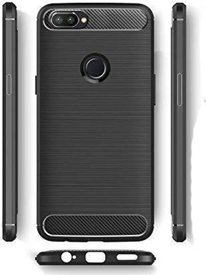 LILLIPUT Back Cover for OPPO F9 Pro(Black, Pack of: 1)