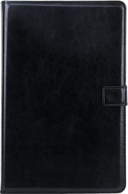 SoSh Flip Cover for Lenovo Tab M8(Black, Cases with Holder)
