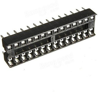 R&D 28 PIN DIP IC SOCKET BASE PCB MOUNT CONNECTOR Electronic Components Electronic Hobby Kit