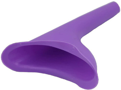 VOXXIL Stand & Pee Portable Female Urination Device Reusable Female Urination Device(Smart Purple, Pack of 1)