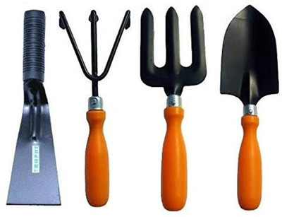 Tapixaa Garden Tool Set (4-in-1) Pack Garden Tool Kit(4 Tools)