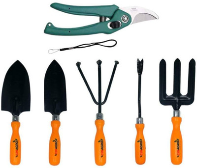 Tapixaa Garden Tool Kit_Pruner Garden Tool Kit(6 Tools)