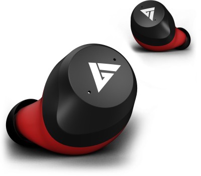 Boult Audio Airbass Truebuds Bluetooth Headset(Red, True Wireless)