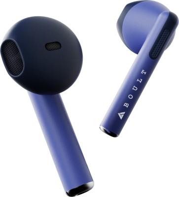 Boult Audio AirBass Xpods TWS Earbuds with 20H Playtime Bluetooth Headset(Blue, True Wireless)