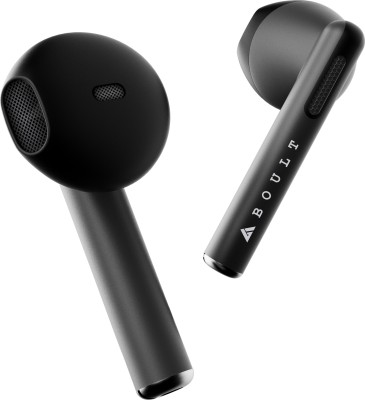 Boult Audio AirBass Xpods TWS Earbuds with 20H Playtime Bluetooth Headset(Black, True Wireless)