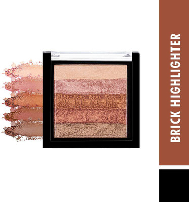 GFSU MULTIPURPOSE USE SHIMMER BRICK MULTI SHADES FACE HIGHLIGHTER Highlighter(MULTI SHADES)