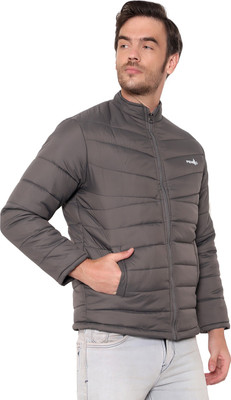 PeniLo Full Sleeve Solid Men Jacket