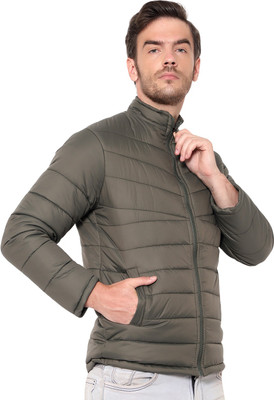 PeniLo Full Sleeve Solid Men Jacket