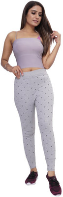 FAYDA MALL Multicolor Jegging(Solid)