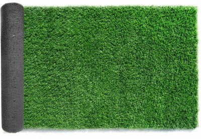 SBTs Rayon Door Mat(Green, Medium)