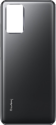 AL HAYY Redmi Note 10 Pro Back Panel(black)