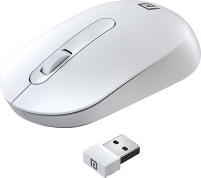 Portronics Toad 13 Combo, POR 10005 / 1200 DPI (Pack of 5) Wireless Ambidextrous Optical Mouse(2.4GHz Wireless, White)
