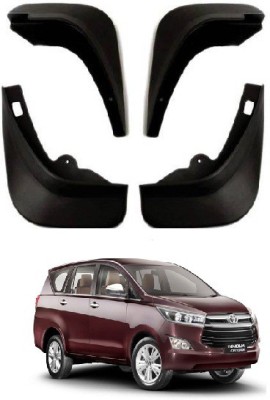 Jagan kirpa Front Mud Guard, Rear Mud Guard For Toyota Innova Crysta 2019, 2017, 2018(Black)