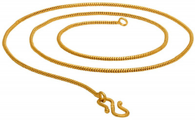 Shine art collection Gold-plated Plated Brass Chain Set