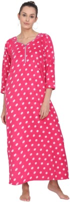 Noty Women Nighty(Pink)