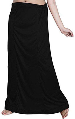 Quickcollection Readymade Satin Petticoat Saree Inner Ware /Inskirt for Women Satin Blend Petticoat(S)