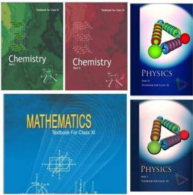 National Council Of Educational Research And Training Science Book 11th Class Set 1. Physics Textbook Part1 And Part 2 2. Chemstry Textbook Part 1 And Part 2 3. Mathematics Textbook (HARDCOVER) ENGLISH MEDIUM (Paperback, National Council Of Educational Research And Training )(Paperback, NCERT)