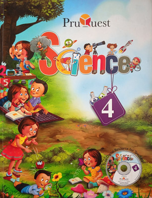 PruQuest Science Class 4(Paperback, Mr Veena Tyagi, Dr Anusmita Goswami, Ms Suchandrima Chowdhury)