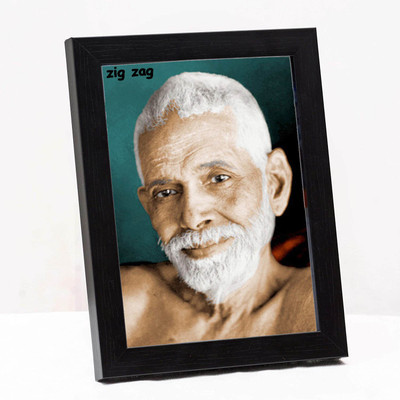 Zig Zag Ramana Maharshi Religious Frame