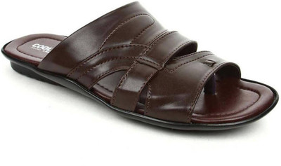 LIBERTY Men Flats(Brown , 9)