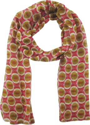 Cashmere Craft Printed Pure Wool Women Scarf