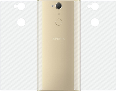 ZINGTEL Back Screen Guard for SONY XPERIA XA2 PLUS(Pack of 2)