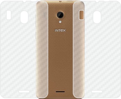 ZINGTEL Back Screen Guard for INTEX AQUA PRO 4G(Pack of 2)