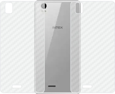 ZINGTEL Back Screen Guard for INTEX AQUA SPEED HD(Pack of 2)