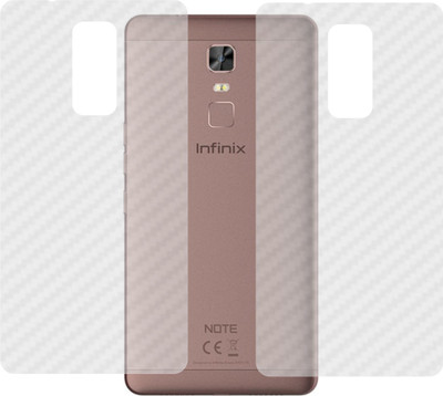 TELTREK Back Screen Guard for INFINIX NOTE 3(Pack of 2)