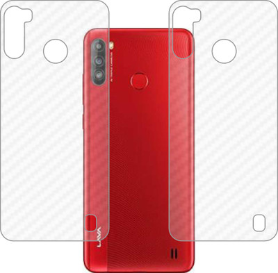 TELTREK Back Screen Guard for LAVA Z4(Pack of 2)