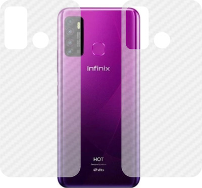 TELTREK Back Screen Guard for INFINIX HOT 10 LITE(Pack of 2)