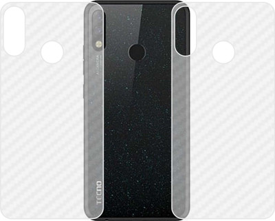 ZINGTEL Back Screen Guard for TECNO SPARK 3 1GB(Pack of 2)