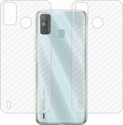 TELTREK Back Screen Guard for TECNO SPARK GO (2020)(Pack of 2)