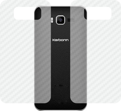 ZINGTEL Back Screen Guard for KARBONN TITANIUM 3D PLEX(Pack of 2)