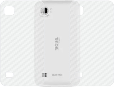 ZINGTEL Back Screen Guard for INTEX AQUA FLASH(Pack of 2)